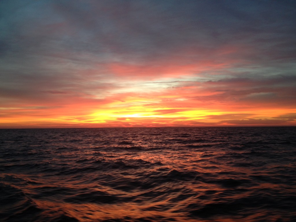 Offshore Sunrise
