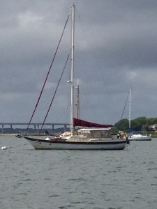 CSY walkthru "Windswept" in the St. A mooring field