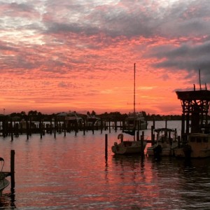 Stuart, Florida sunset