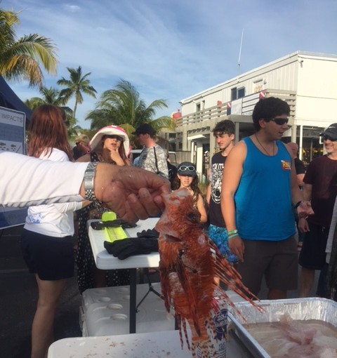 Lionfish…poisonous …but….who knew they were delicious??