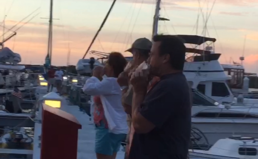 Just so Jan doesn’t feel bad about her first Conch horn attempt….(VIDEO)