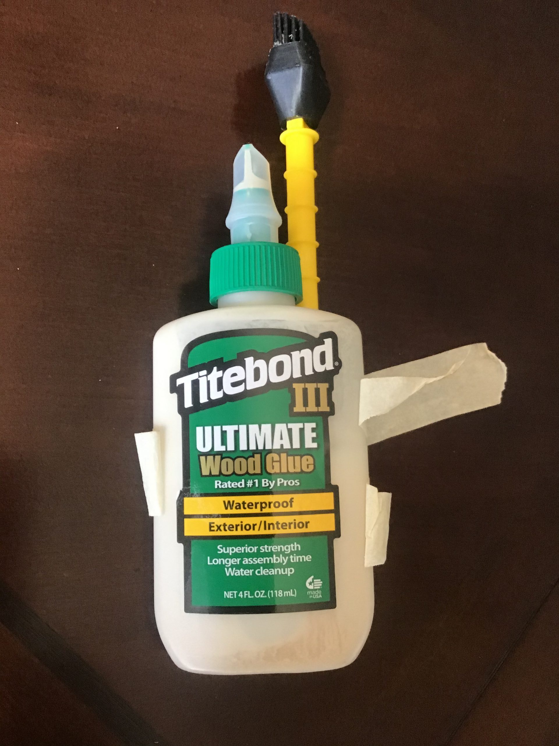 Buy Titebond III 3 Ultimate Wood Glue Waterproof UV Resistant