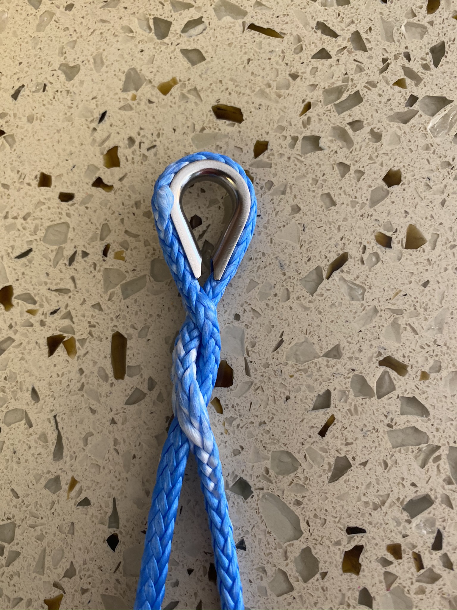 Dyneema 12 strand line splicing – Interested in Learning How to Find,  Select and Eventually Live On Board Your Own Sailboat? You're in the Right  Place….